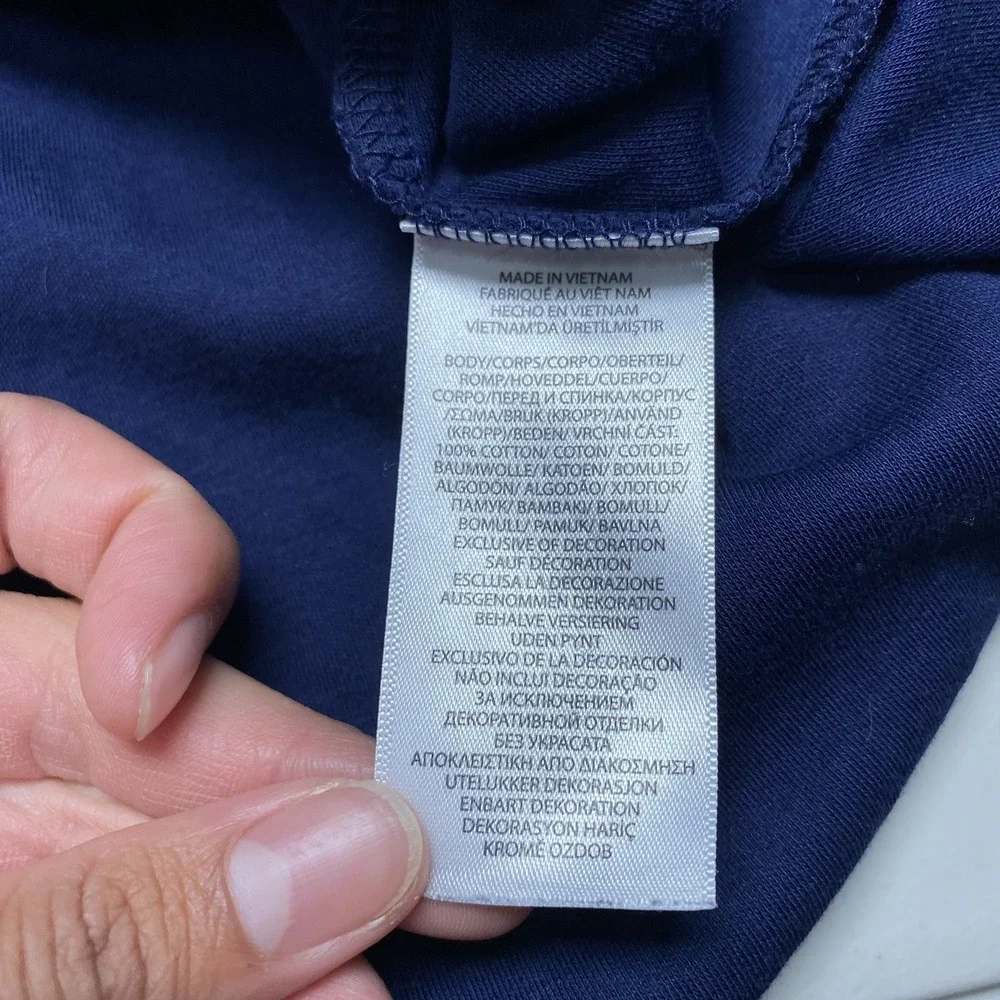 Lot of 2 Polo Ralph Lauren Polo L S/S Cotton Custom Slim Fit Flesh Pony Preppy